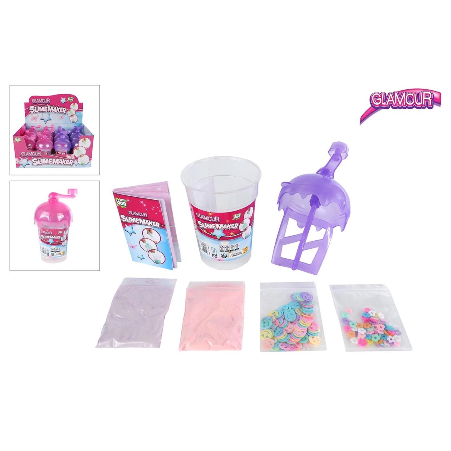 Glamour Mucus Machine crea il tuo muco
