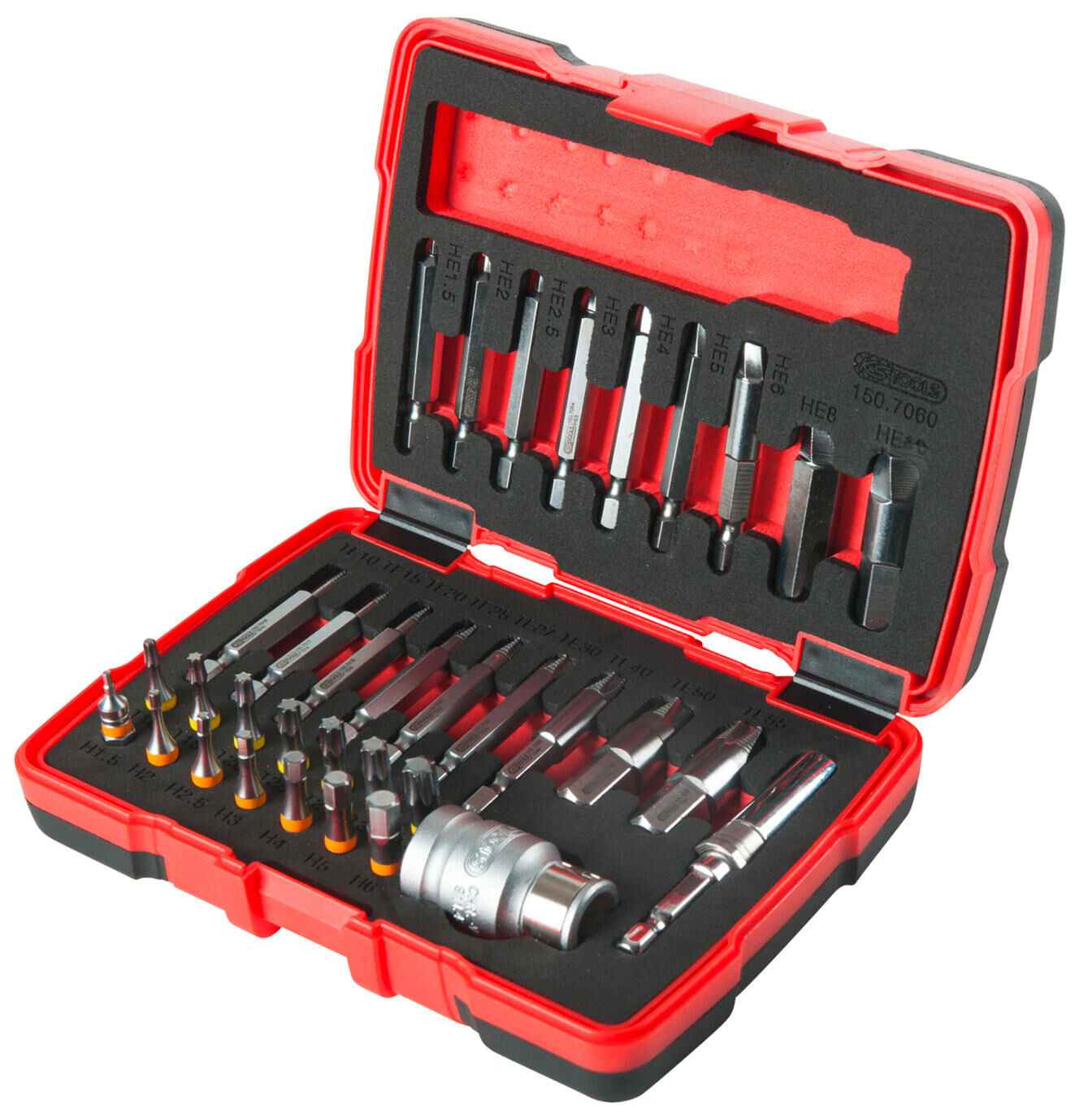 Strumenti KS Viti Sveglia set 34TLG.