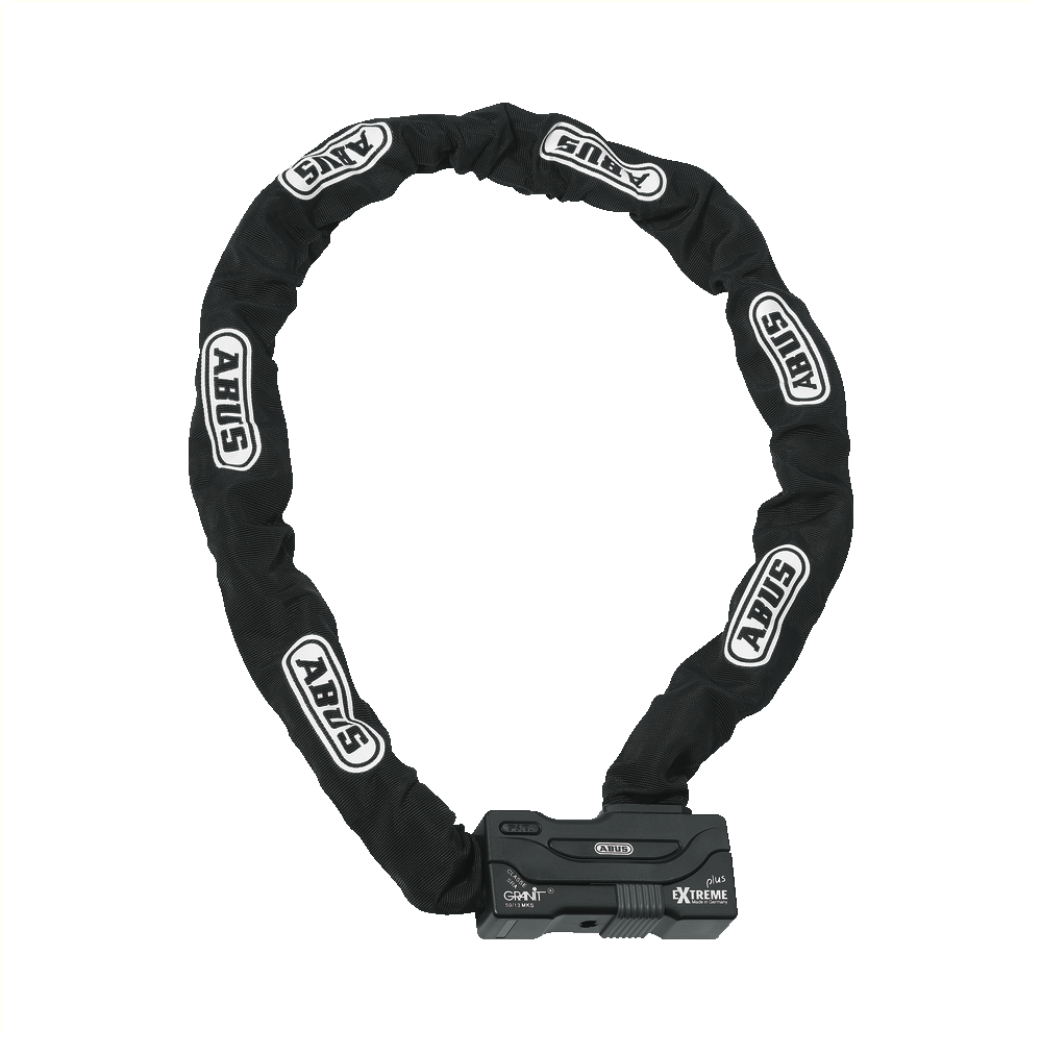 Abus Granit Xplus Lock de cadena 59 12hks140 Arte negro ****