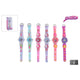 Orologio analogico per ragazze glamour con luce