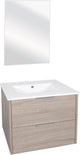 Conjunto de muebles de baño Differnz bolo.