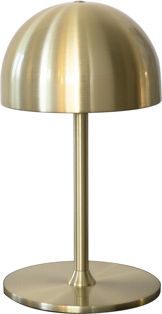 Sirius tim lamp - h22 cm - indoor - draadloos- dimbaar - brass