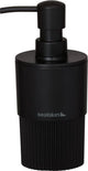 Sealskin valiente - dispensador de jabón 280 ml independiente - negro