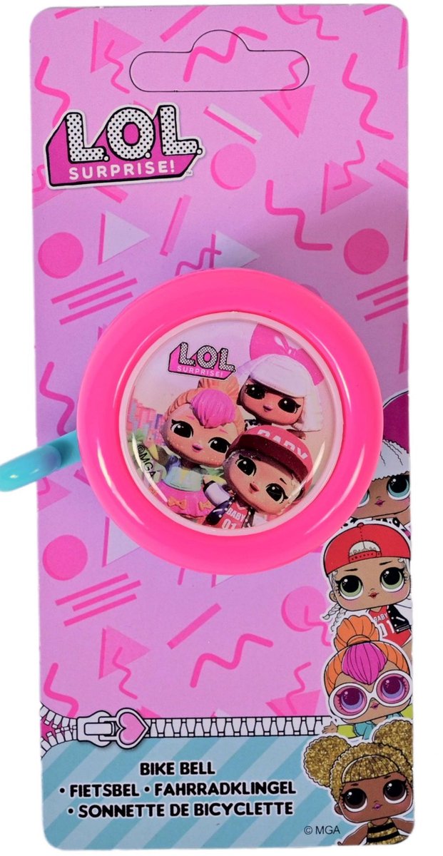 Vlatar Bicycle Bell Girls Rosa