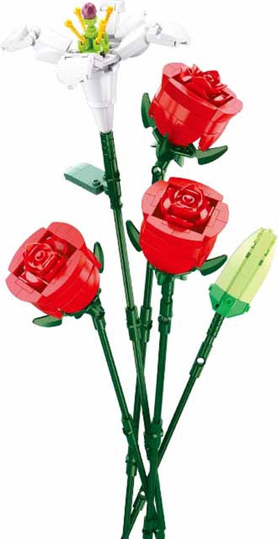 Rosa fiori Sluban (m38-b1121b)