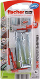 Fischer 535001 duopower 8 x 40 wh k nv pluggenset 40 mm 8 mm 1 set(s)