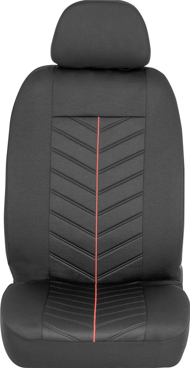 Set coprisedili Carpoint per Venezia 4 pezzi - coprisedili per auto - 2 pezzi