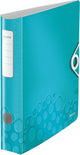 Carpeta Leitz active wow - capacidad de 350 hojas A4 - ancho de lomo 65 mm - azul hielo