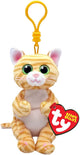 Ty Beanie Babies Bellies Clip Mango Cat, 10 cm