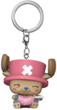 One piece pop keychain: op- chopper w cotton candy