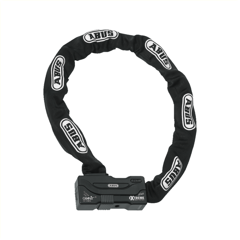 Abus Granit Xplus Lock de cadena 59 12hks110 Arte negro ****