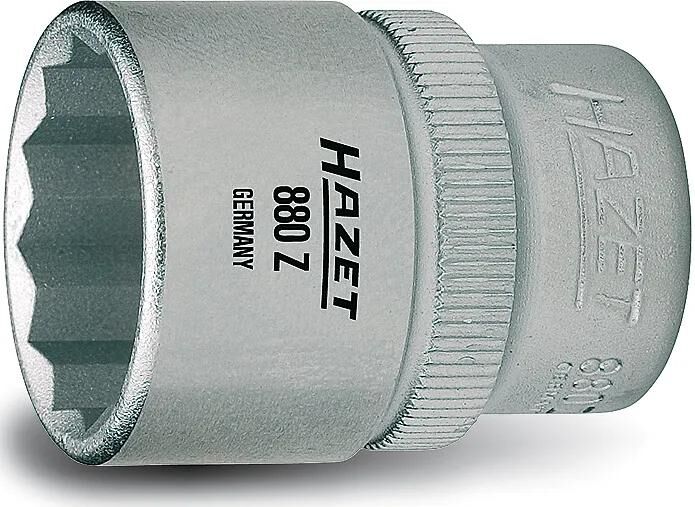 Prese plug-in Hazet 3 8 10mm 12-bordo L1 = 25,0mm