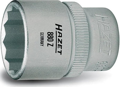 Prese plug-in Hazet 3 8 12mm 12-bordo L1 = 27,0mm