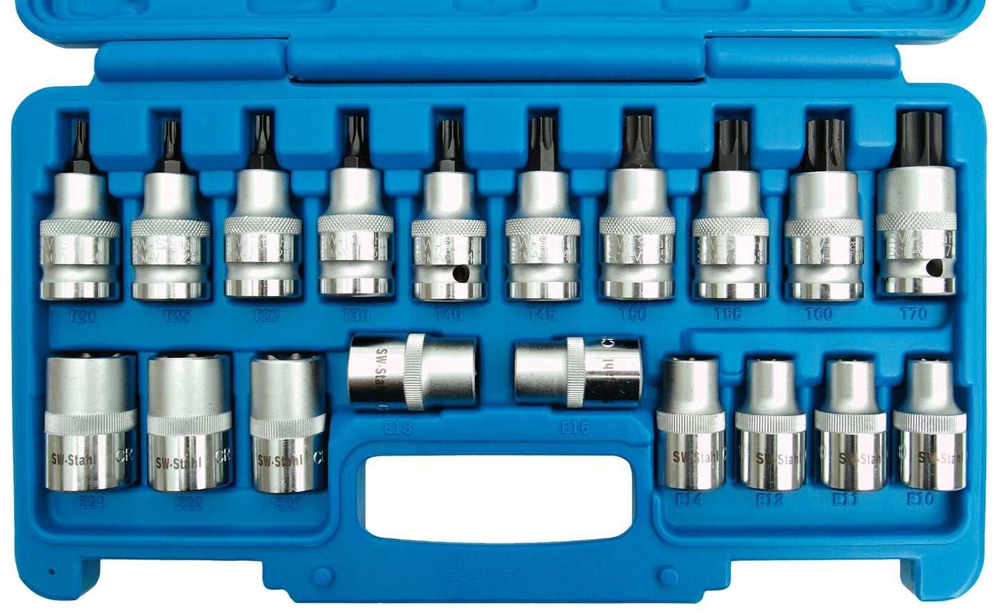 SW STAHL Profi-Torx Insertos de 16 partes