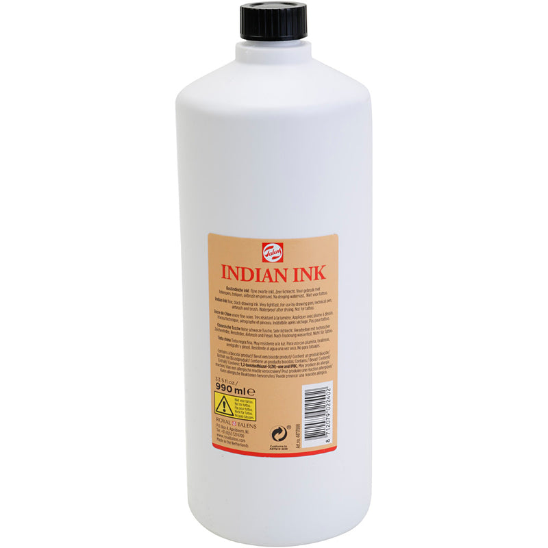Tinta Schjerning, negra, 1000 ml 1 botella