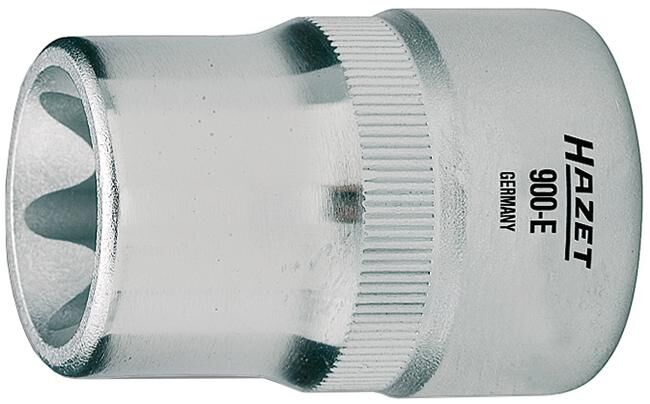Hazet steckschlüsseleinsatz torx socket one.11,70 900-e 12