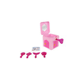 Verrassingsdoosje roze 5 sleutels - afbeelding 1