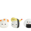 Squishy kawaii sushi amigo en caja para llevar 5cm