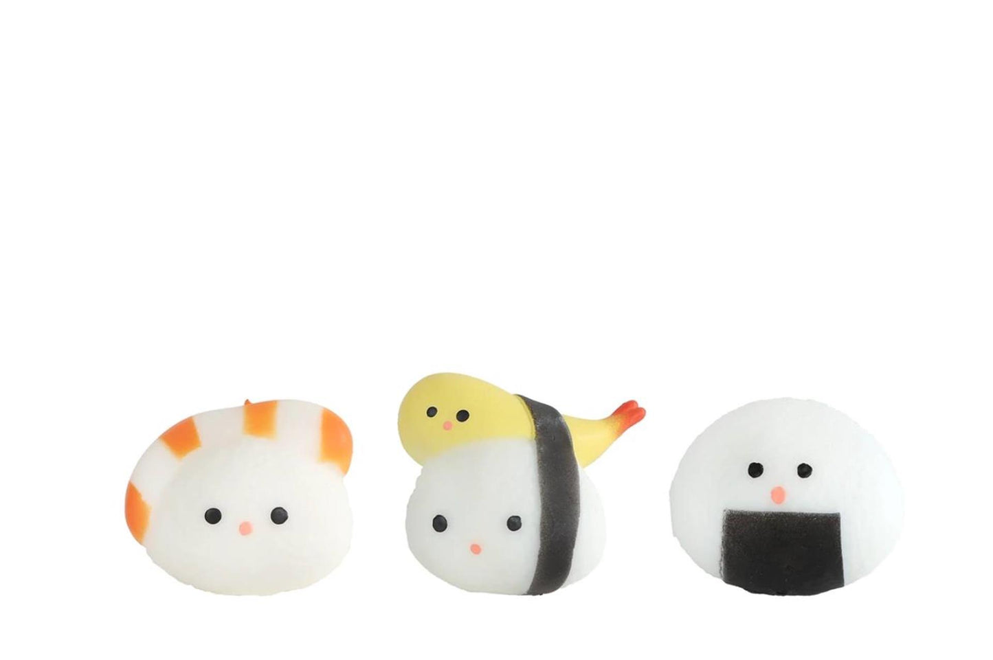 Kawaii squishy sushi friend in take away box 5cm