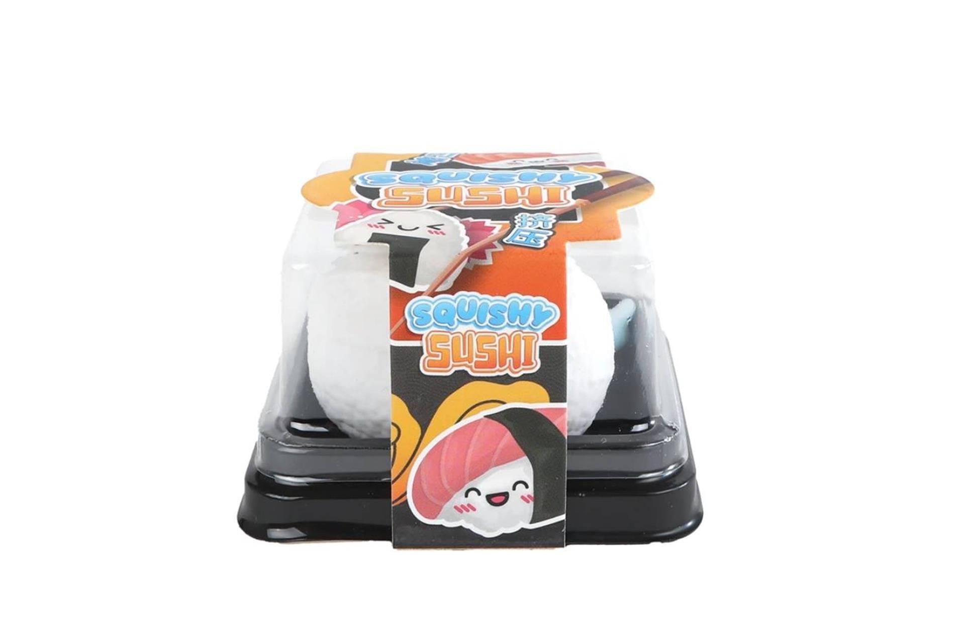 Kawaii squishy sushi friend in take away box 5cm