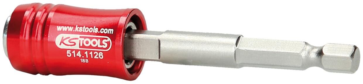 Ks tools bithouder 2in1 2in1 bit holder magnetic