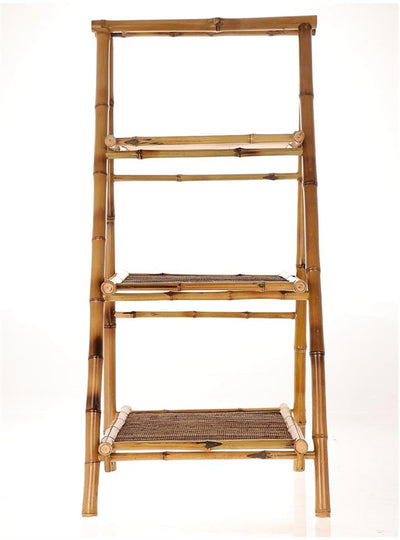 Hbx natural living etagere bambú 45x47x100cm