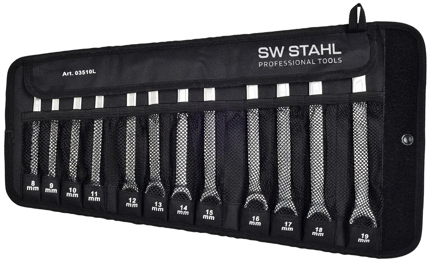 SW Stahl Ring Ratchet Chiavita set 8-19mm 12-tlg.