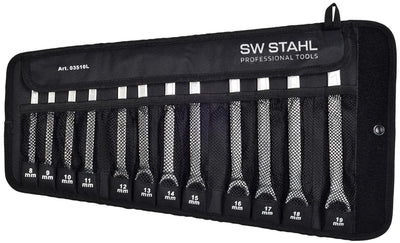 SW Stahl Ring Ratchet Chiavita set 8-19mm 12-tlg.