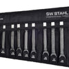 SW Stahl Ring Ratchet Chiavita set 8-19mm 12-tlg.