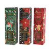 Set de aromas navideños Decoris con varillas aromáticas 5,5x20cm
