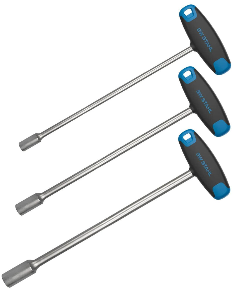 SW SW STAHL T-GRIP Socket Set 3 Strumenti