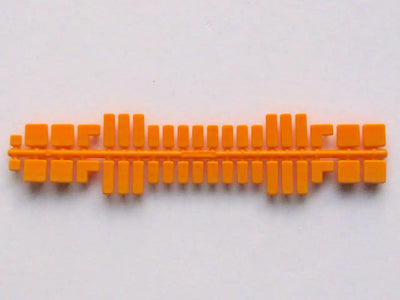Ministeck - 9 kleurstrips nr 622 maisgeel