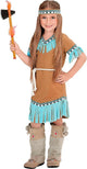 Costume da piccola indiana Vegaoo per bambina - costumi per bambini - 104 110