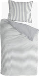 Copripiumino Walra morbido accogliente - 140x220 - 100% cotone (bci) - grigio