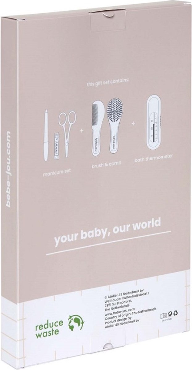 Cofanetto regalo Bébé-jou vibrazioni dell'oceano