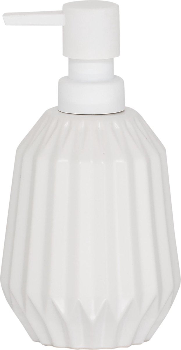 Dispenser sapone Sealskin arte 400 ml da appoggio - bianco