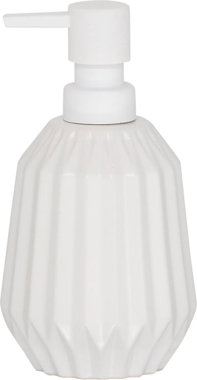 Sealskin arte zeepdispenser 400 ml vrijstaand - wit