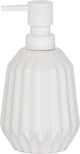 Dispenser sapone Sealskin arte 400 ml da appoggio - bianco
