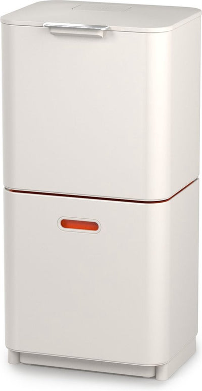 Totem portarifiuti intelligente Joseph Joseph max - 60 l - bianco pietra