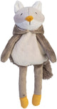 Happy horse vos forester knuffel 28cm - grijs - baby knuffel