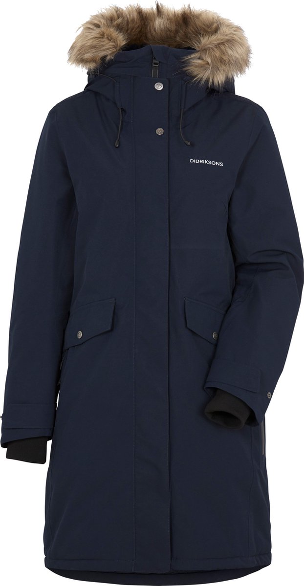 Giacca outdoor da donna Didriksons Erika Wns Parka 3 - blu notte scuro