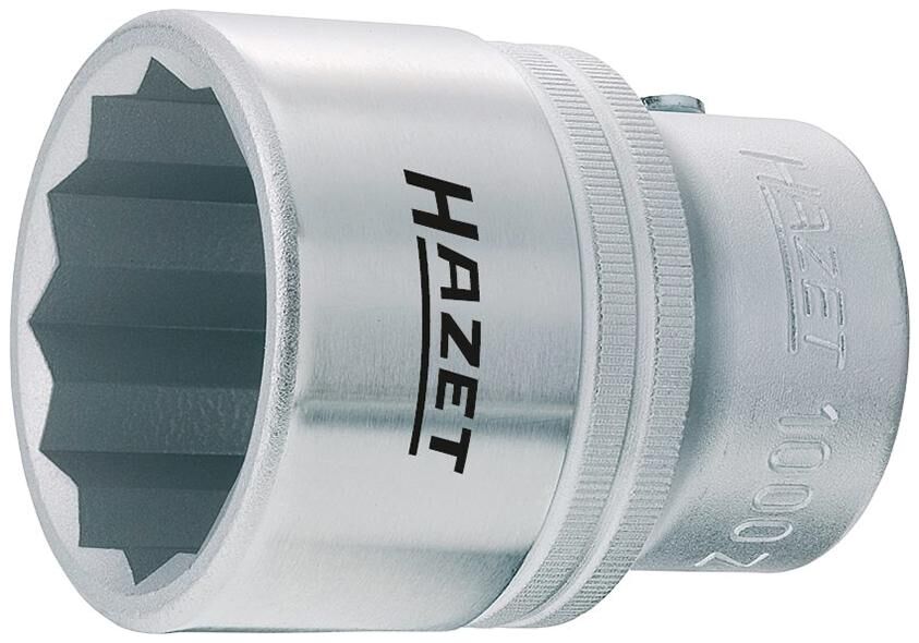 Hazet Plug-in Single. 3 4 55 mm de 12 años L1 = 82.0 mm