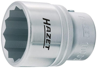 Hazet steckschlüsseleinsatz plug-in sockets 3 4 36mm 12-edge l1= 61.5mm