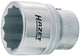 Hazet dopsleutel plug-in sockets 3 4 36mm 12-edge l1= 61.5mm