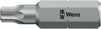 Wera Bits, Ip Torx Plus, 1 4, 40ip O.Bore