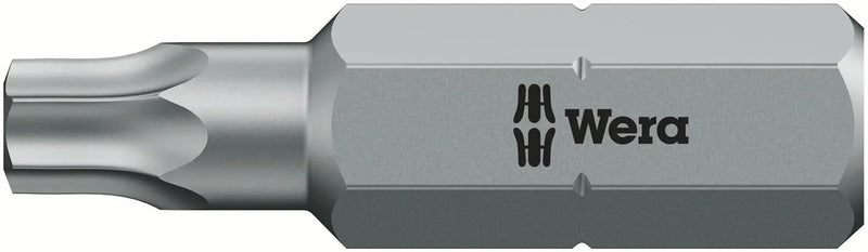 Wera Bits, Ip Torx Plus, 1 4, 40ip O.Bore