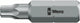 Wera bit ip torx plus bits, ip torx plus, 1 4 , 25ip o.bore