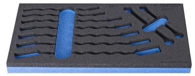 Juego de llaves estrella abiertas incrustaciones unior 964 3asos