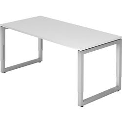 Bach desk hammerer vrs16 w white 1600 mm x 650 mm