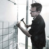 Wera 932 s 6 schroevendraaierset kraftform + houder (zwart geel, 6‑delig)